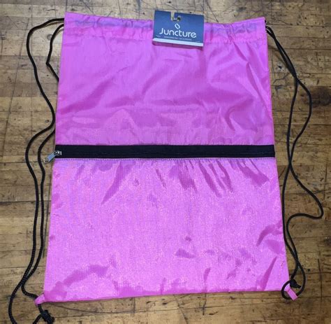 juncture drawstring bag